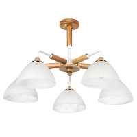 Люстра потолочная Arte Lamp Matthew A5032PL-5BR - цена и фото Люстра потолочная Arte Lamp Matthew A5032PL-5BR - цена и фото