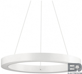 Подвесной светодиодный светильник Ideal Lux Oracle D50 Round Bianco 211404 - цена и фото
