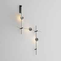 Основание настенное Wall для трековых светильников Maytoni Technical Flarity TFC-Flar-W01-B - цена и фото