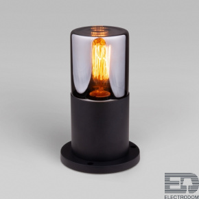 Ландшафтный светодиодный светильник Roil чёрный/дымчатый плафон IP54 35125/S - цена и фото