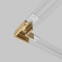 Коннектор L-образный Elektrostandard Brass Line 85224/00 a069639 - цена и фото