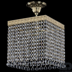 Светильник на штанге Bohemia Ivele Crystal 1920 19202/25IV G Balls - цена и фото