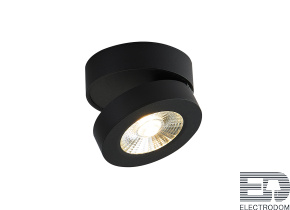 Накладной поворотный светодиодный светильник Donolux Sun DL18962R12W1B - цена и фото
