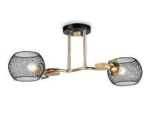 TR80162/2 BK/GD черный/золото E27/2 max 40W 550*360*220 - цена и фото TR80162/2 BK/GD черный/золото E27/2 max 40W 550*360*220 - цена и фото