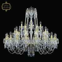 Подвесная люстра 11.23.20+10+5.360.Gd.Dr Bohemia Art Classic - цена и фото
