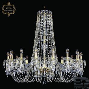 Подвесная люстра 11.23.16.360.h-91.Gd.Dr Bohemia Art Classic - цена и фото