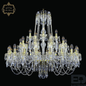 Подвесная люстра 11.23.20+10+5.360.Gd.Dr Bohemia Art Classic - цена и фото