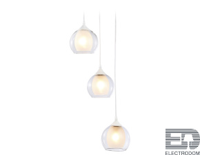 Подвесной светильник TR3540/3 WH/CL/FR Ambrella light - цена и фото