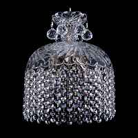 Подвесной светильник Bohemia Ivele Crystal 1478 14781/25 Ni R - цена и фото