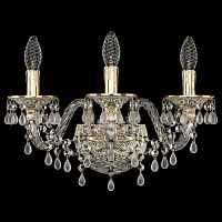 Бра Bohemia Ivele Crystal 1611 16110B/3/165 GW V0300