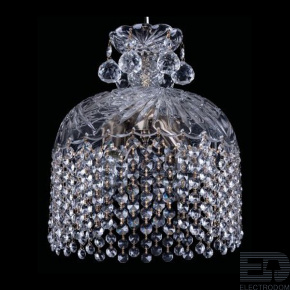 Подвесной светильник Bohemia Ivele Crystal 1478 14781/25 Ni R - цена и фото