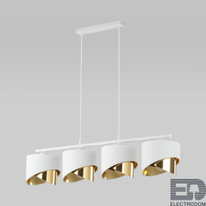 TK Lighting Подвесной светильник 4822 Grant White - цена и фото
