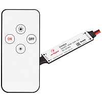 Диммер SMART-MINI-DIM-SET (12-24V, 1x4A, ПДУ 4кн, IR) Arlight - цена и фото Диммер SMART-MINI-DIM-SET (12-24V, 1x4A, ПДУ 4кн, IR) Arlight - цена и фото