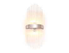 Настенный светильник с хрусталем TR5371/2 CH/CL хром/прозрачный G9/2 max 40W 500*200*100 - цена и фото