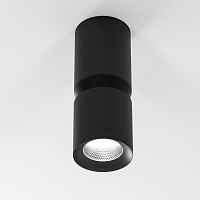 Светильник накладной светодиодный Kayo 12W 4000К чёрный Elektrostandard 25048/LED - цена и фото
