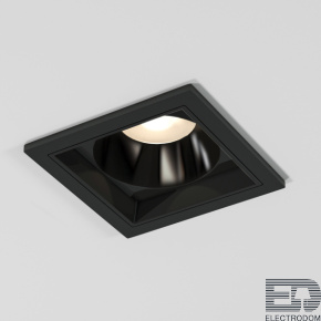 Elektrostandard 25085/LED 10W 4000K чёрный / Встраиваемый светодиодный светильник - цена и фото