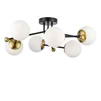 Потолочная люстра Lumion Moderni Melody 6581/6C - цена и фото Потолочная люстра Lumion Moderni Melody 6581/6C - цена и фото