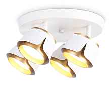 TN71241/4 WH/GD белый/золото GX53/4 D250*147 - цена и фото TN71241/4 WH/GD белый/золото GX53/4 D250*147 - цена и фото