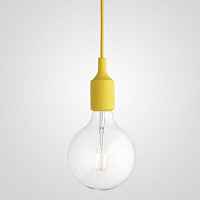 Подвесной светильник Muuto E27 Yellow ImperiumLoft - цена и фото