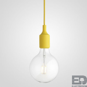 Подвесной светильник Muuto E27 Yellow ImperiumLoft - цена и фото