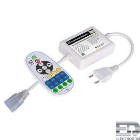Контроллер для светодиодной ленты Premium мультис ПДУ 220V (радио) Elektrostandart LSC 007 - цена и фото