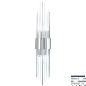 Настенный светильник Crystal Lux Atento AP2 Chrome/Transparente - цена и фото