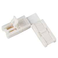 Соединитель угловой FPC-MONO-8mm-L Arlight 022312 - цена и фото Соединитель угловой FPC-MONO-8mm-L Arlight 022312 - цена и фото