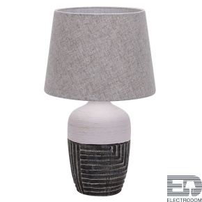 Настольная лампа Escada Antey 10195/L Grey - цена и фото