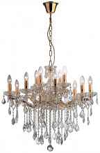 Подвесная люстра Ideal Lux Florian SP12 Oro 035611 - цена и фото Подвесная люстра Ideal Lux Florian SP12 Oro 035611 - цена и фото