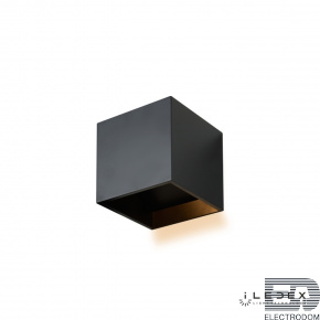 Настенный светильник iLedex Dice ZD8086L-6W Черный - цена и фото