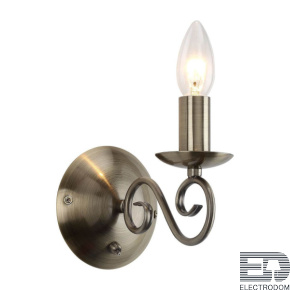 Настенный светильник Arte Lamp A1129 A1129AP-1AB - цена и фото