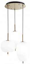 Подвесная светодиодная люстра Ideal Lux Umile SP3 224541 - цена и фото Подвесная светодиодная люстра Ideal Lux Umile SP3 224541 - цена и фото