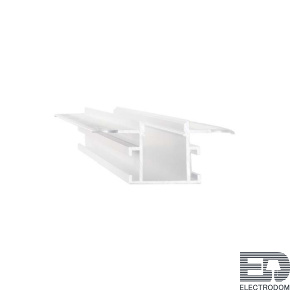 Встраиваемый профиль для светодиодной ленты Ideal Lux SLOT REC TRIMLESS D46xD20 2000 mm WH 223704 - цена и фото