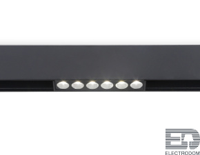 Magnetic GL4019 BK черный IP20 6W 4200K 48V 24° Светильник для шинопровода - цена и фото