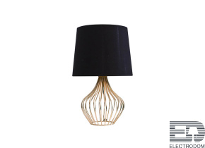 Настольная лампа Donolux Riga T111038/1 gold - цена и фото