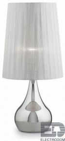 Настольная лампа Ideal Lux Argento ETERNITY TL1 BIG 036007 - цена и фото