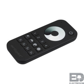 Пульт SMART-R24-DIM Black (4 зоны, 2.4G) Arlight 023475 - цена и фото