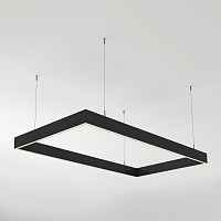 Светильник ALT-LINEAIR-RECTANGLE-FLAT-UPDOWN-DIM-1375x785-140W Day4000 (BK, 100 deg, 230V) Arlight - цена и фото