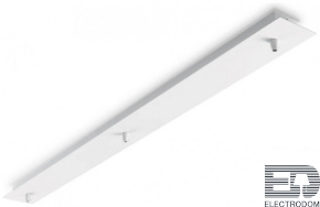 Основание для светильника Ideal Lux Rosone Metallo 3 Luci Bianco 122854 - цена и фото