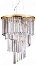 Подвесная люстра Ideal Lux Carlton SP12 Oro 213521 - цена и фото Подвесная люстра Ideal Lux Carlton SP12 Oro 213521 - цена и фото