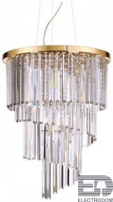 Подвесная люстра Ideal Lux Carlton SP12 Oro 213521 - цена и фото