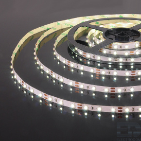 Светодиодная лента Elektrostandart 2835/60Led 4,8W холодный свет 6500K - цена и фото