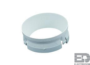 Декоративное пластиковое кольцо Donolux Ring DL18621 white - цена и фото