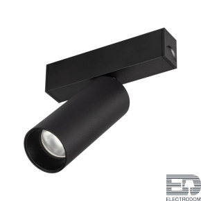 Светильник MAG-SPOT-25-R90-9W Warm3000 (BK, 30 deg, 24V) Arlight - цена и фото
