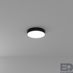 Потолочный светодиодный светильник Arte Lamp Fado A6635PL-1BK - цена и фото
