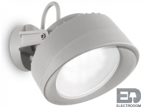 Уличный настенный светильник Ideal Lux Tommy AP Grigio 4000K 145327 - цена и фото