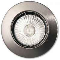 Встраиваемый светильник Ideal Lux Jazz Nickel 083087 - цена и фото Встраиваемый светильник Ideal Lux Jazz Nickel 083087 - цена и фото