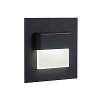Встраиваемый лестничный светильник Citilux Скалли CLD006K5 Черный - цена и фото
