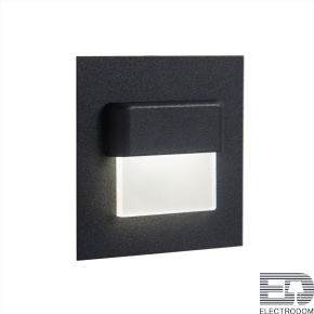 Встраиваемый лестничный светильник Citilux Скалли CLD006K5 Черный - цена и фото
