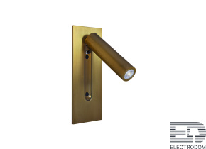 Встраиваемый светодиодный светильник Donolux Boston DL18436/E Br.Brass - цена и фото